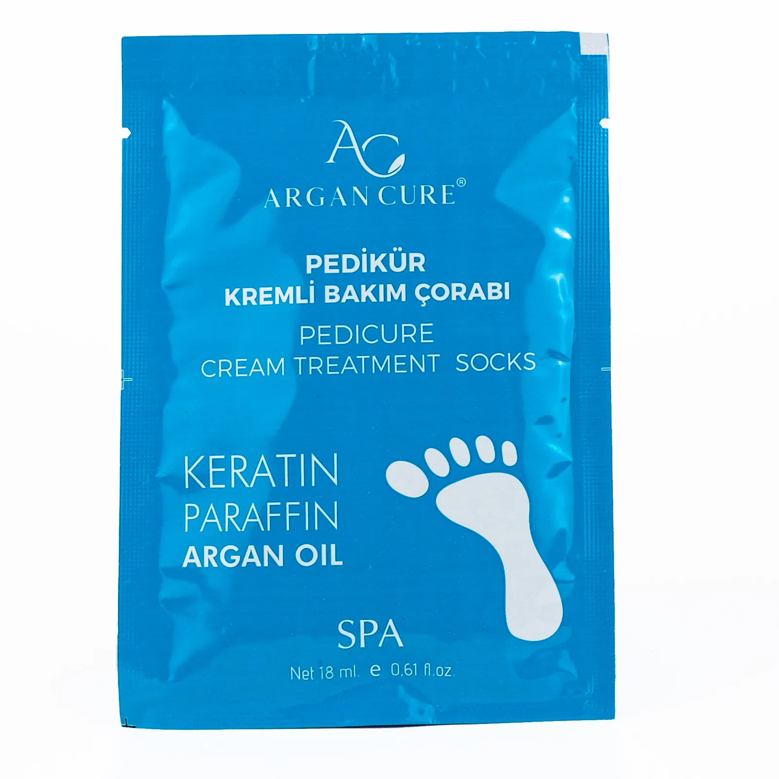 Argan Cure Pedikür Bakım Çorabı 