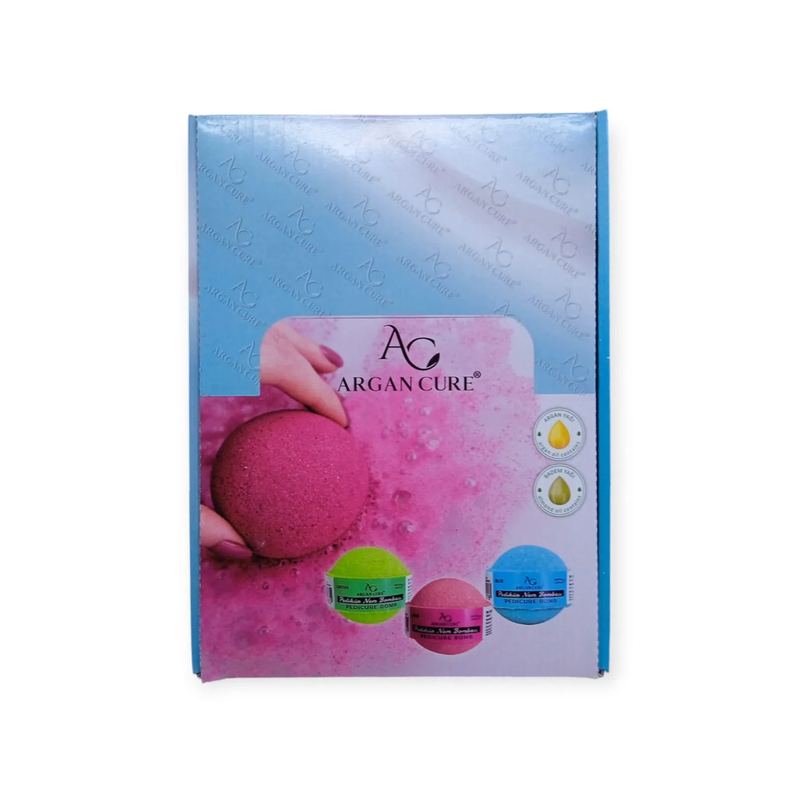 Argan Cure Pedikür Nem Bombası 24 Adet