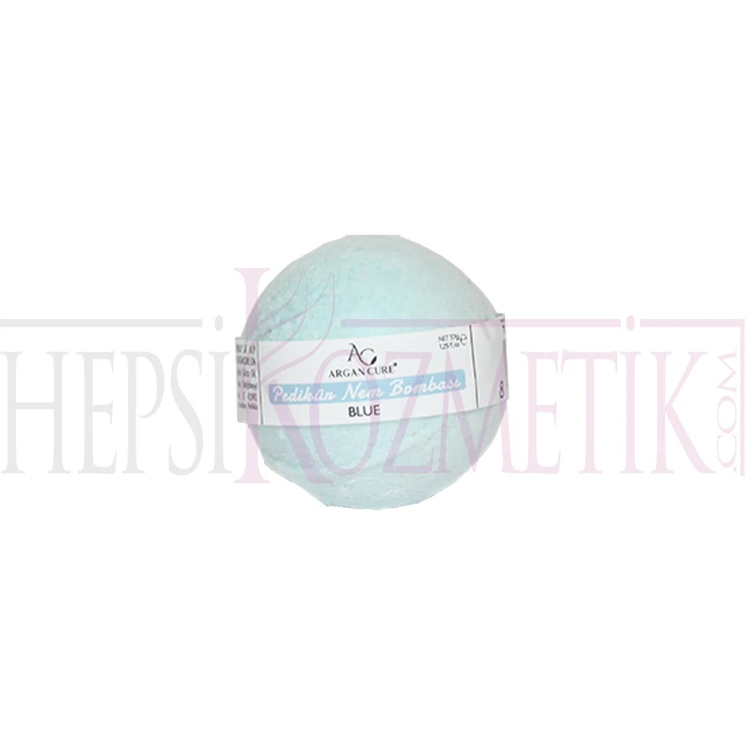 Argan Cure Pedikür Nem Bombası. Blue