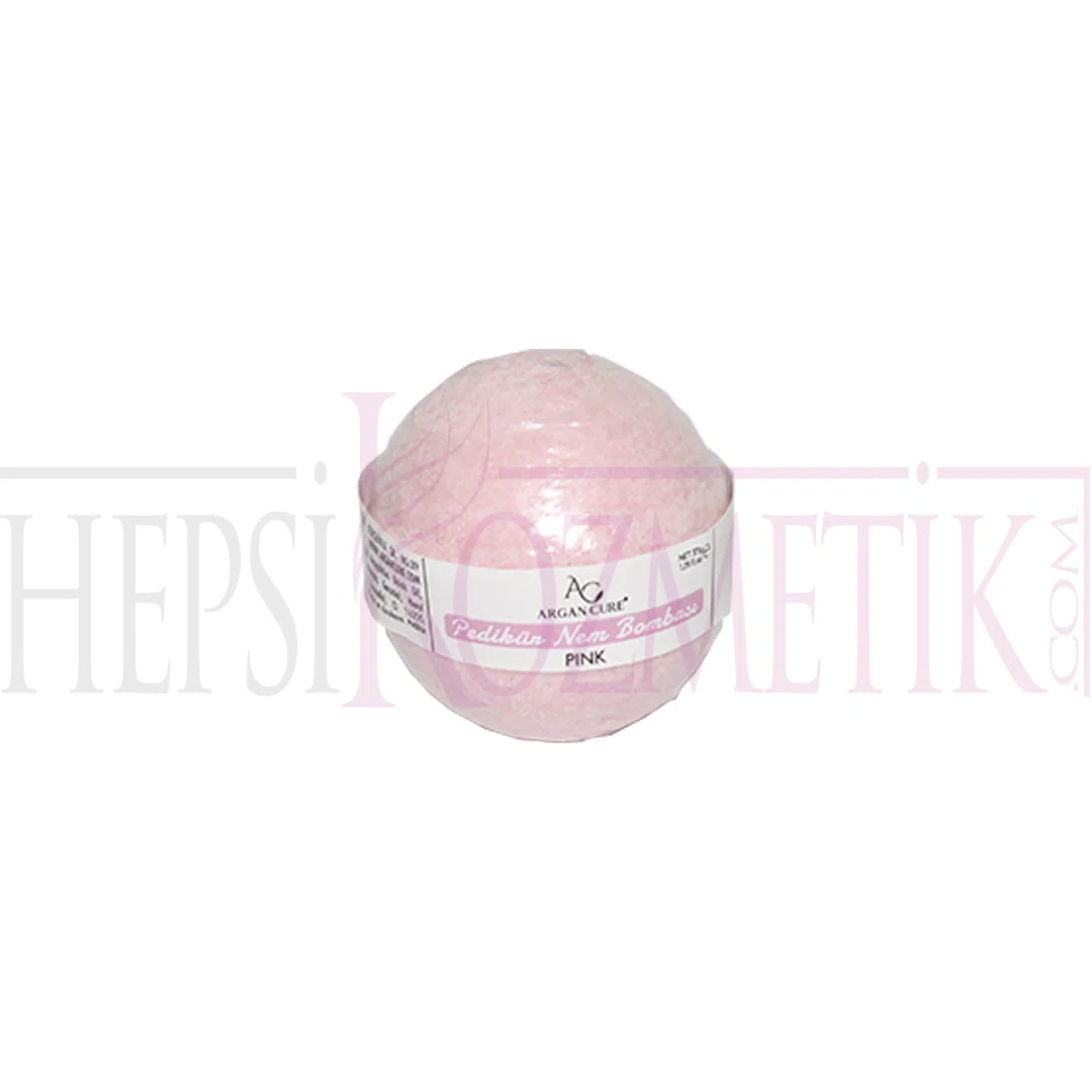 Argan Cure Pedikür Nem Bombası. Pink