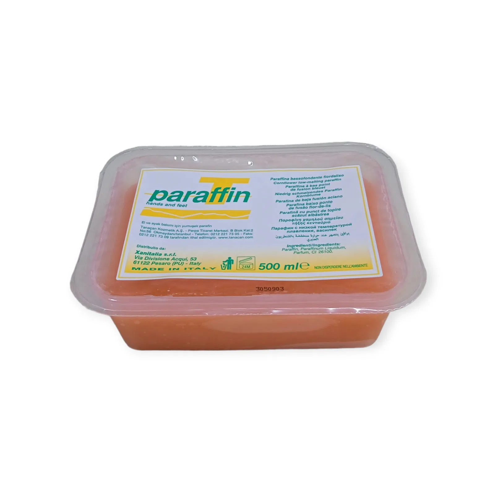 Xanitalia Parafin 500 Gr