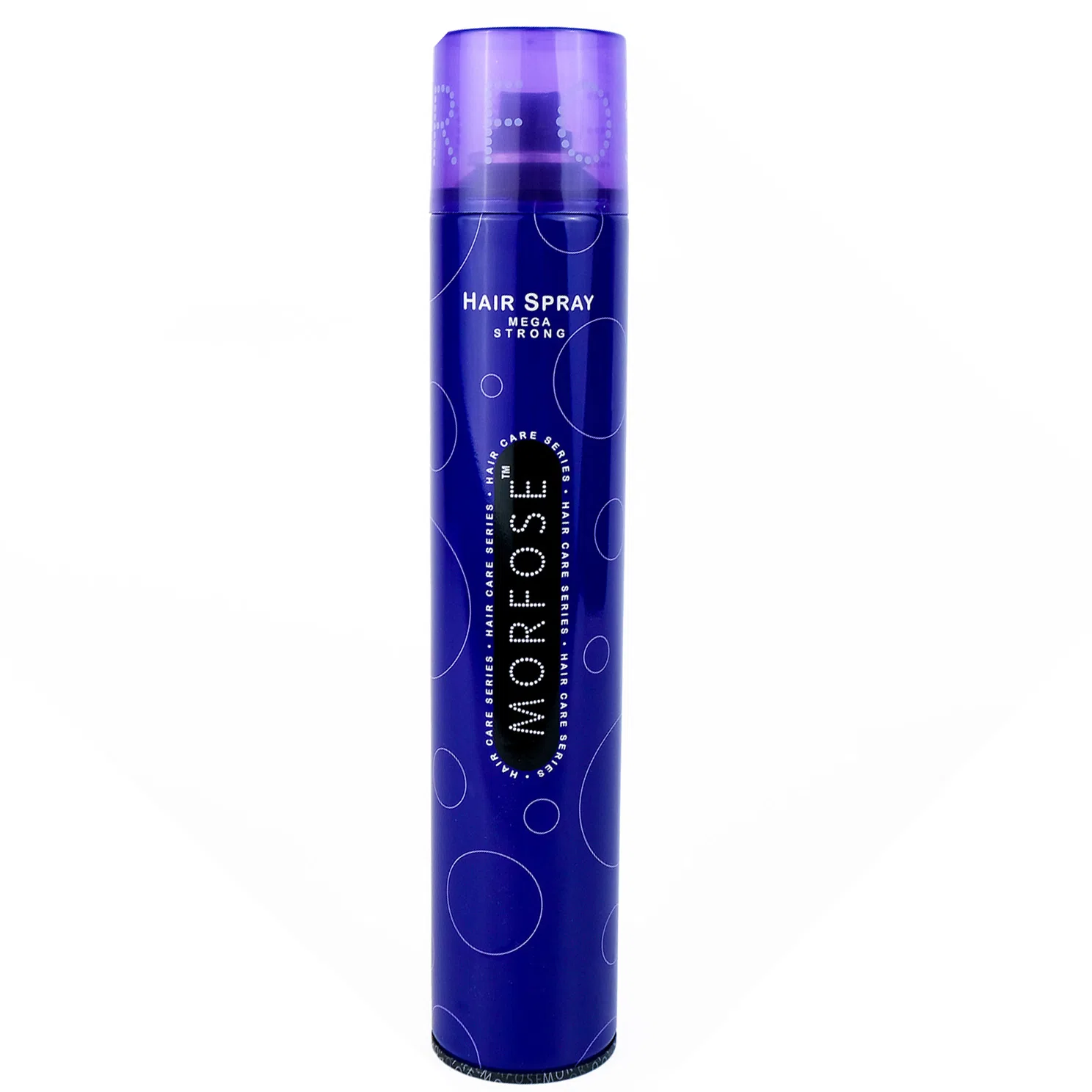 Morfose Saç Spreyi. Mega Strong (Mor) 400 Ml