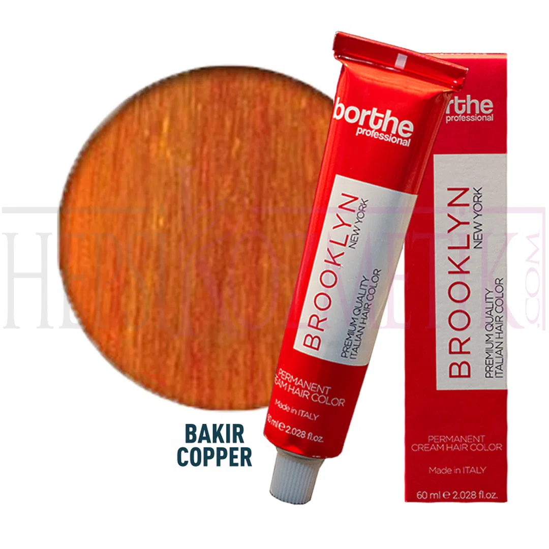 Borthe (Bosley) Mix Saç Boyası Bakır 60 Ml
