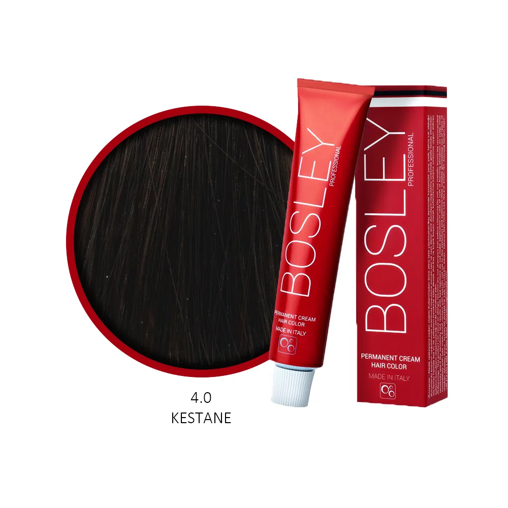 Borthe (Bosley) Saç Boyası 4.0 Kestane 60 Ml