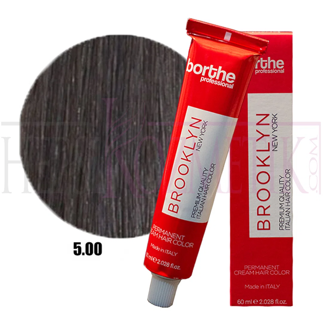 Borthe (Bosley) Saç Boyası 5.00 Hafif Yoğun Kestane 60 Ml