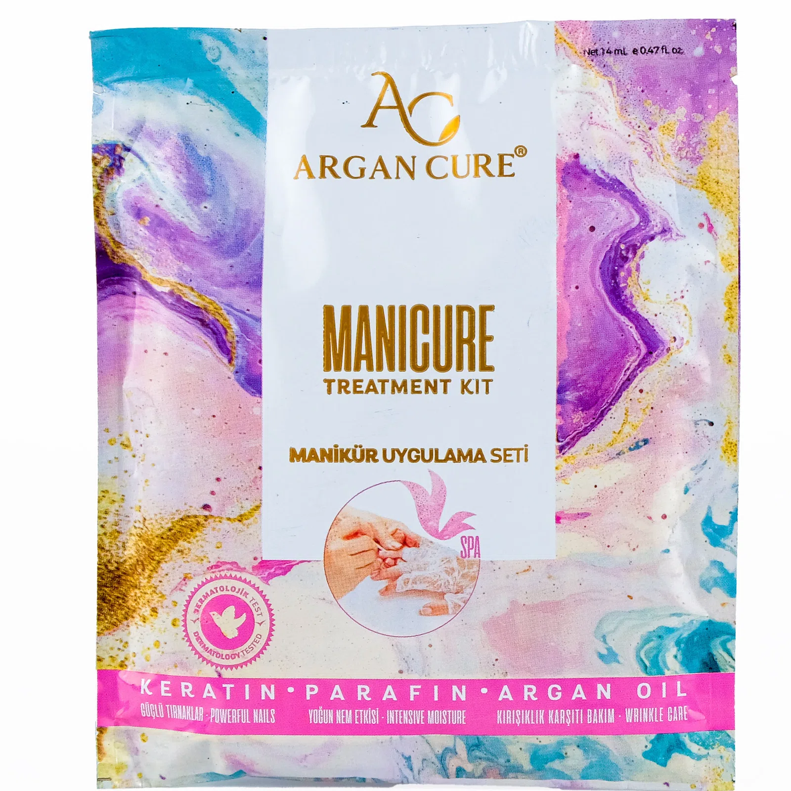 Argan Cure Uygulama Seti Manikür 