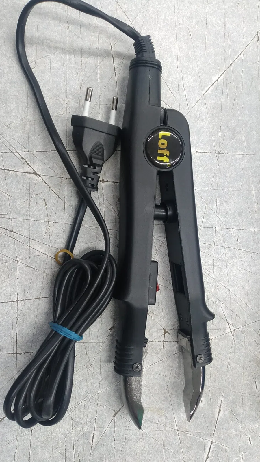 Loof Mikro Keratin Kaynak Makinasi.(Kısauç)