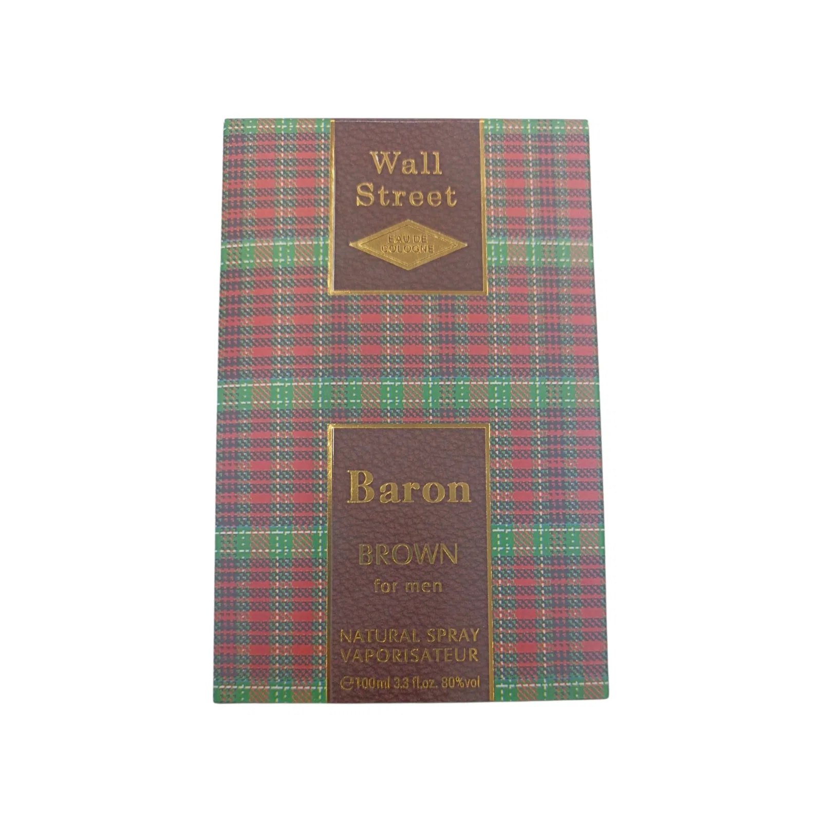 Wall Street Baron Brown Erkek Parfüm 100 Ml