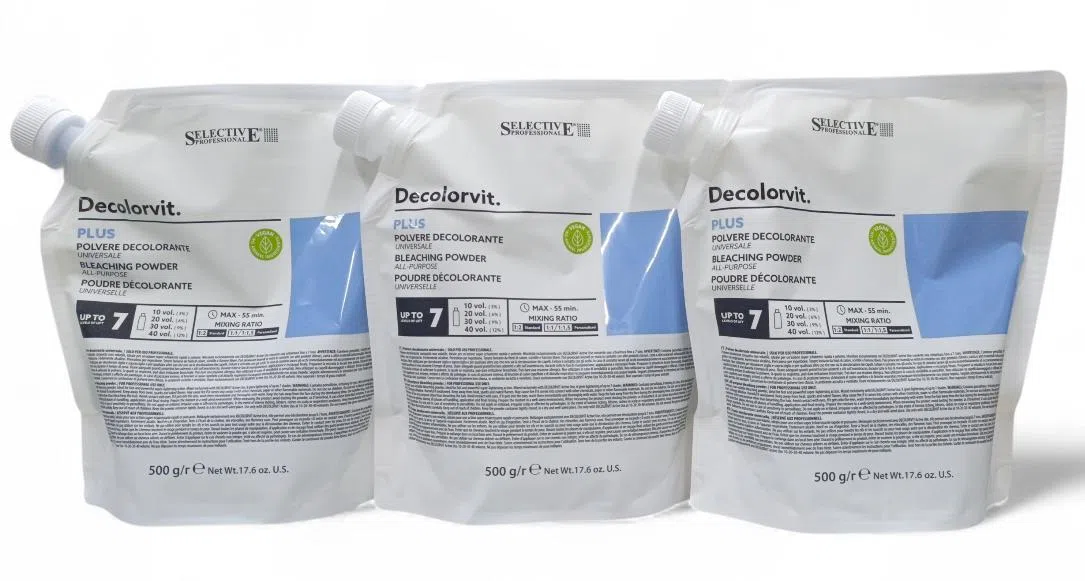 Selective Decolorvit Toz Açıcı Mavi 1500 Gr