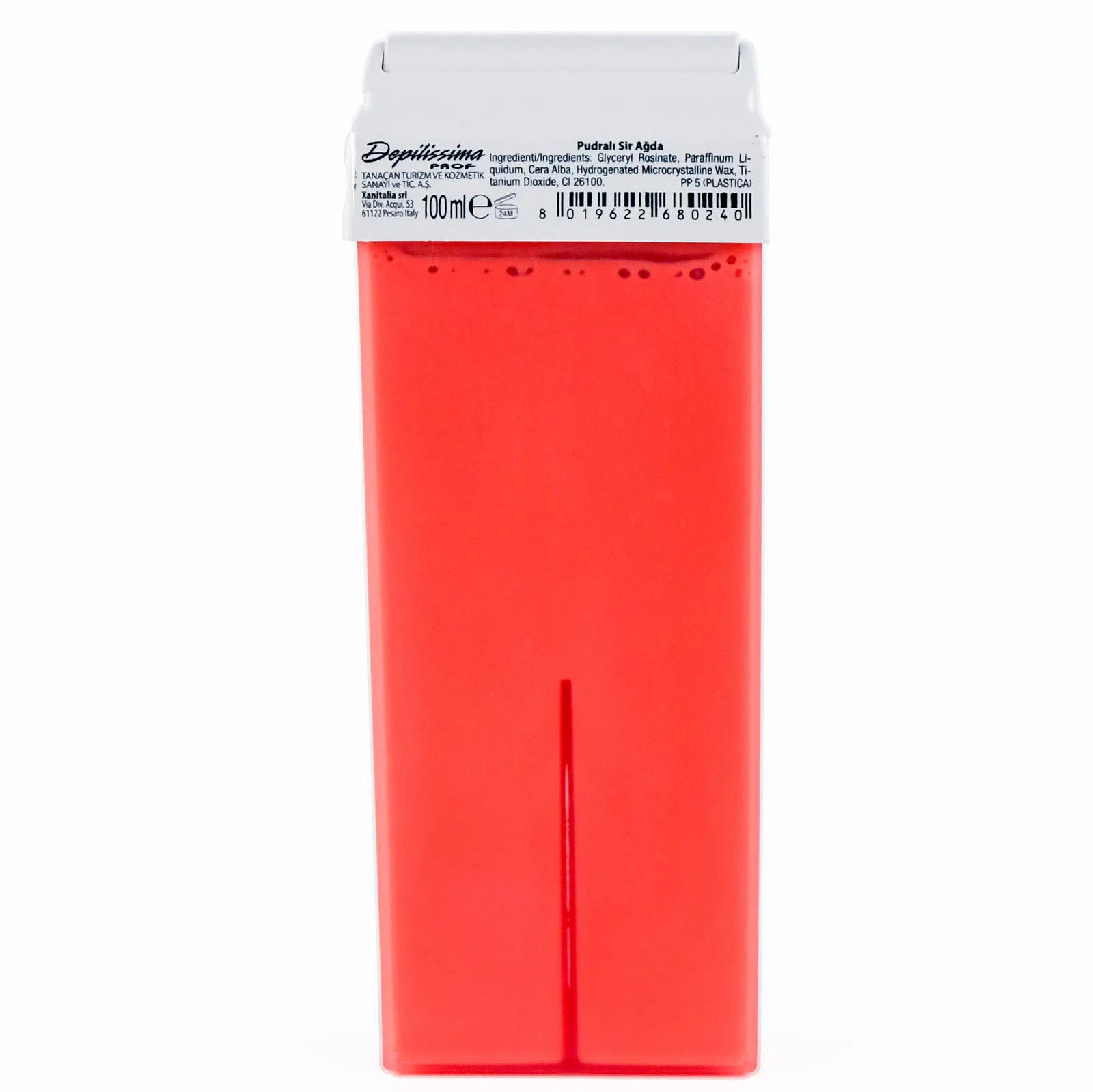 Depilissima Kartuş Titanyum Sir Ağda 100 Ml