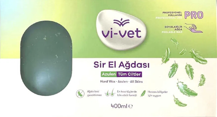 Vi-vet Kalıp Ağda Azulen 400 Ml