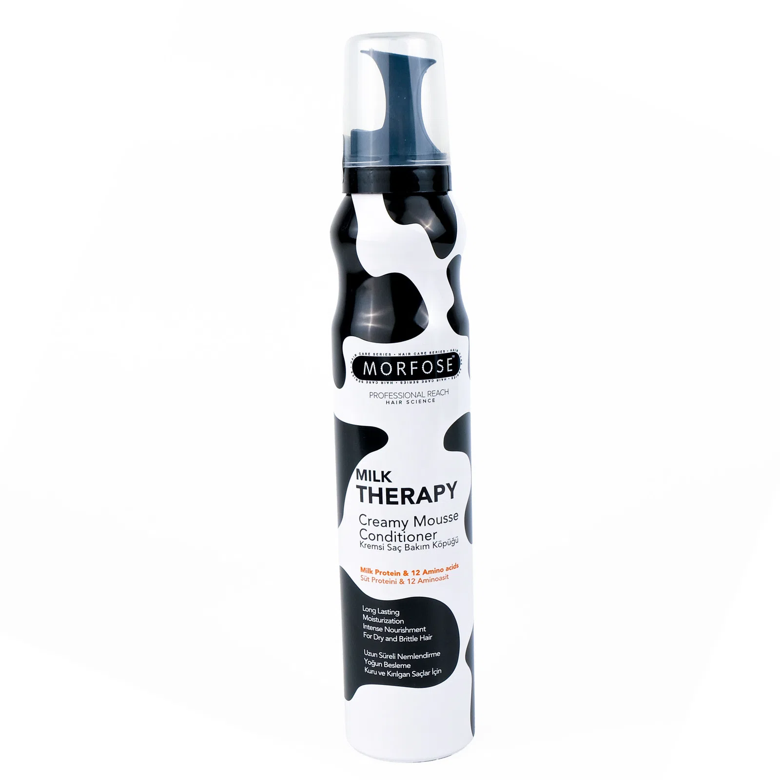 Morfose Milk Therapy Saç Bakım Köpüğü 200 Ml
