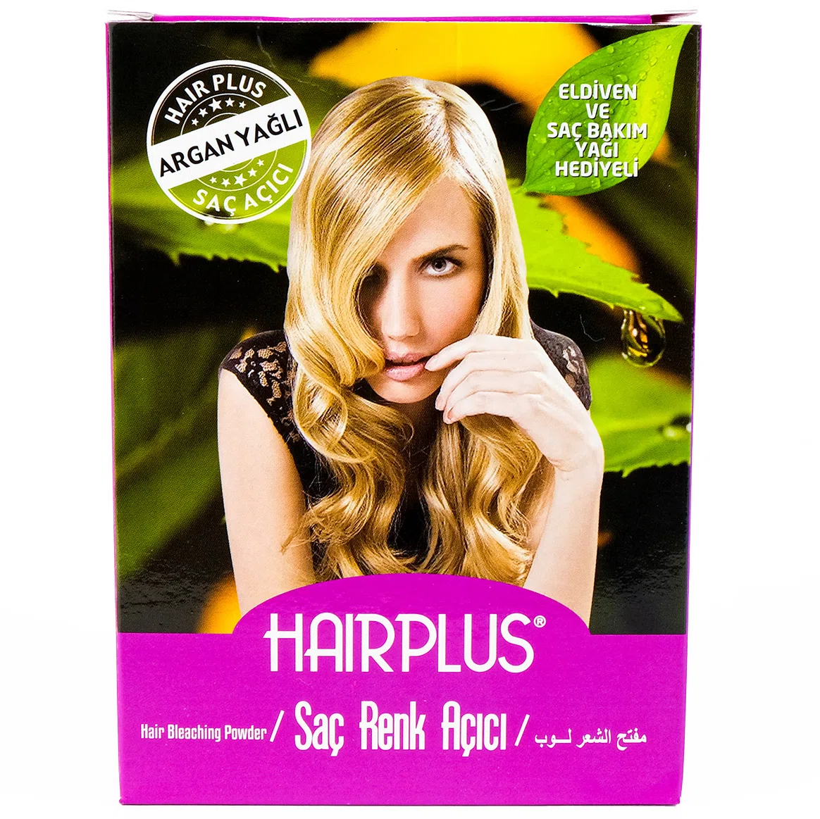 Hairplus Renk Açıcı Kutu A.Yağlı
