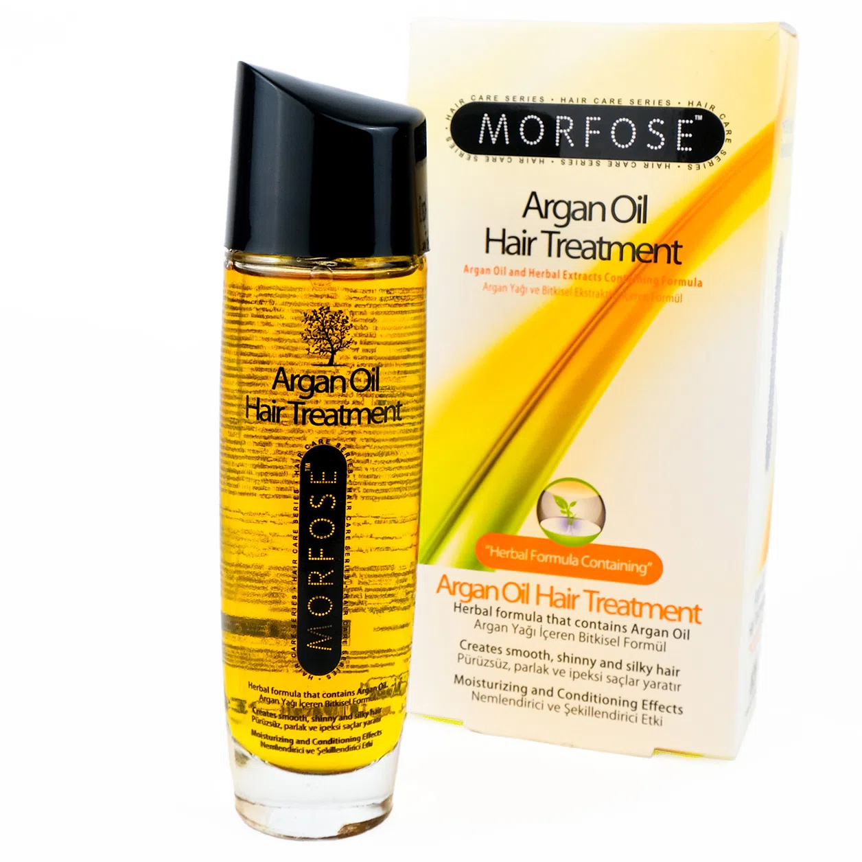 Morfose Oıl Bitkisel Argan 100 Ml