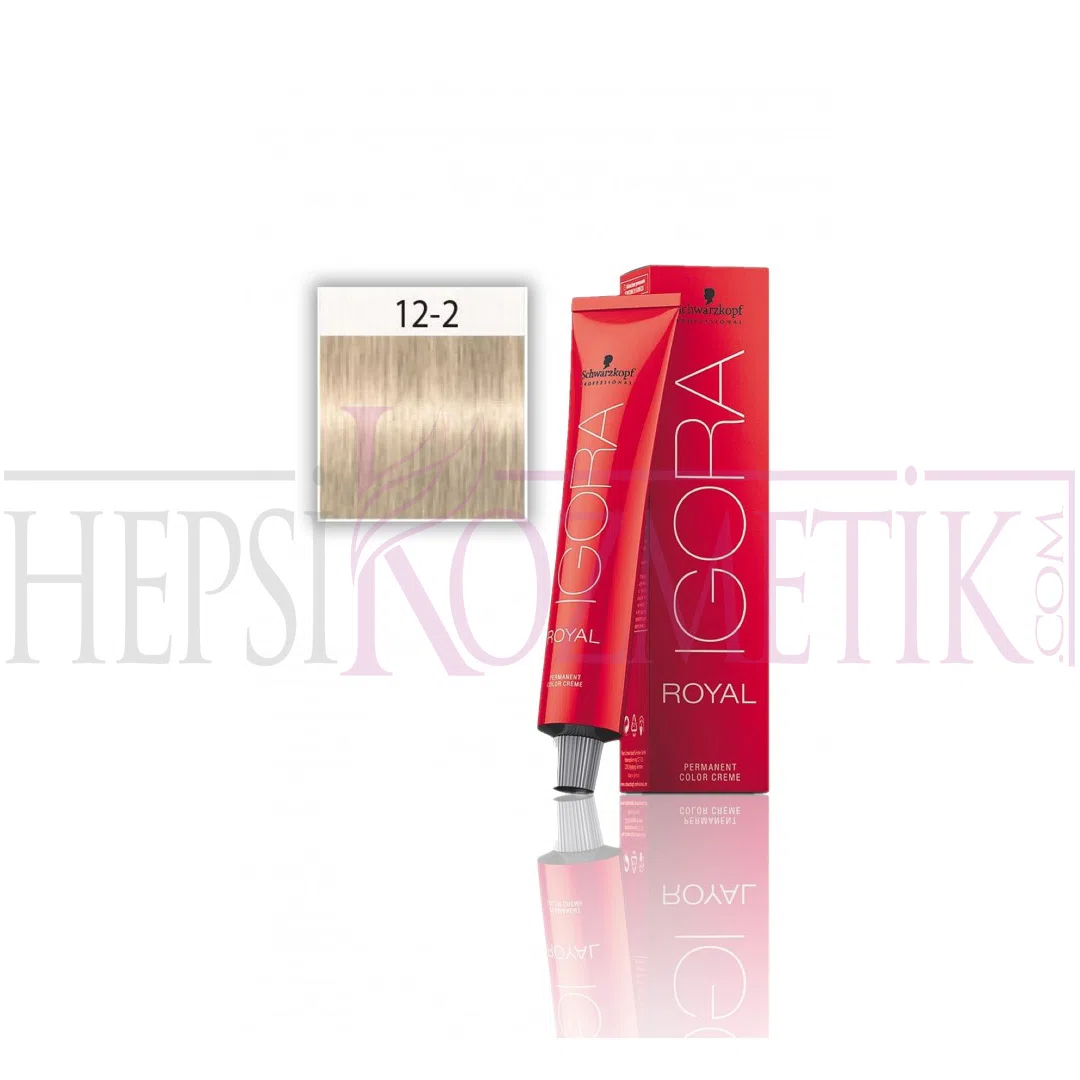 İgora Royal Absolutes Saç Boyası 12.2 Ultra Sarı Açıcı 60 Ml