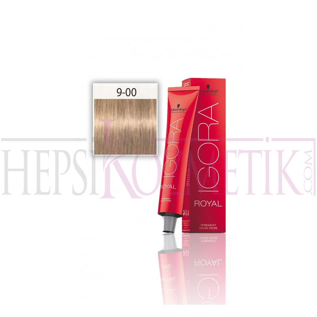 İgora Royal Absolutes Saç Boyası 9.00 Yoğun Sarı 60 Ml                                          