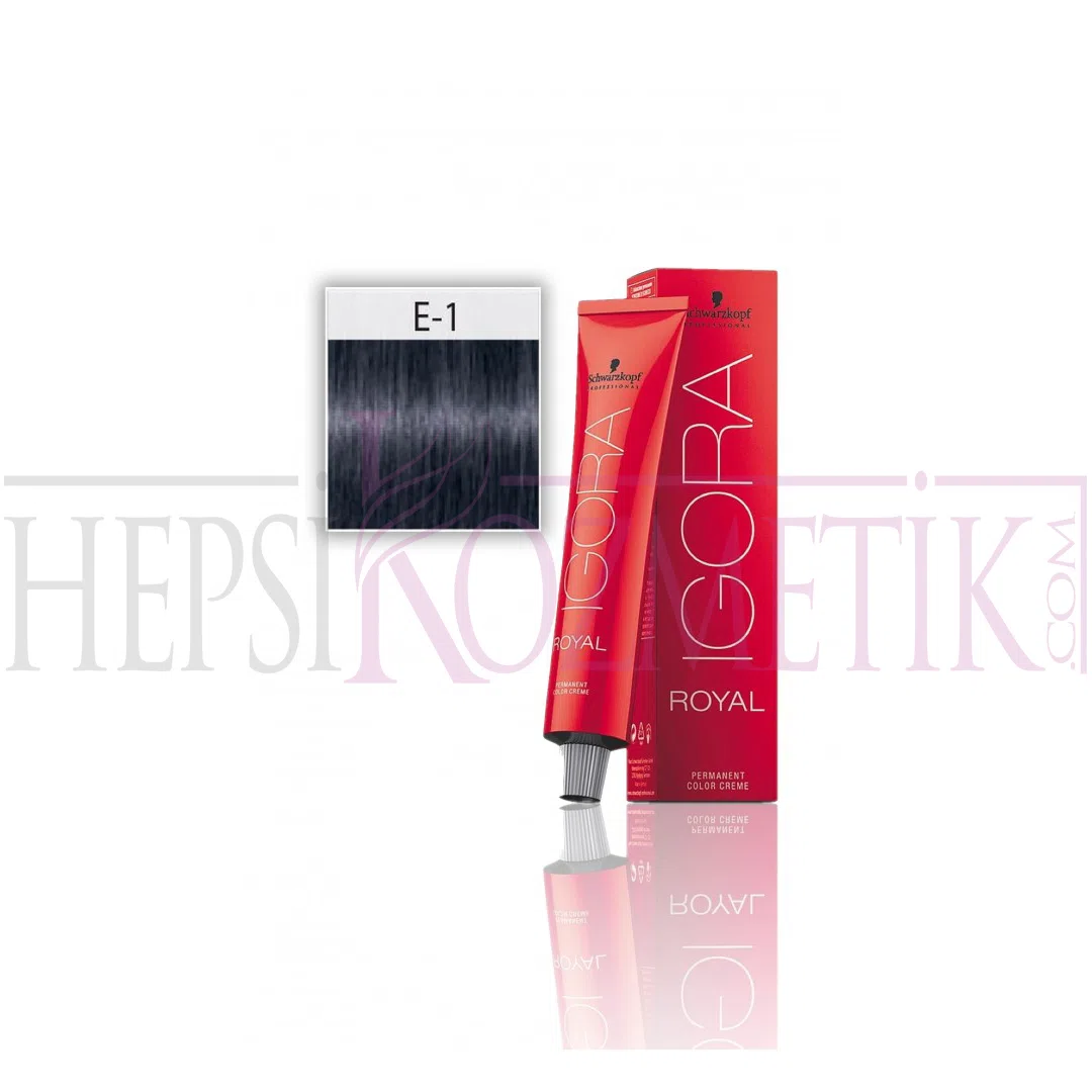 İgora Royal Saç Boyası E.1 Extra Sandre 60 Ml