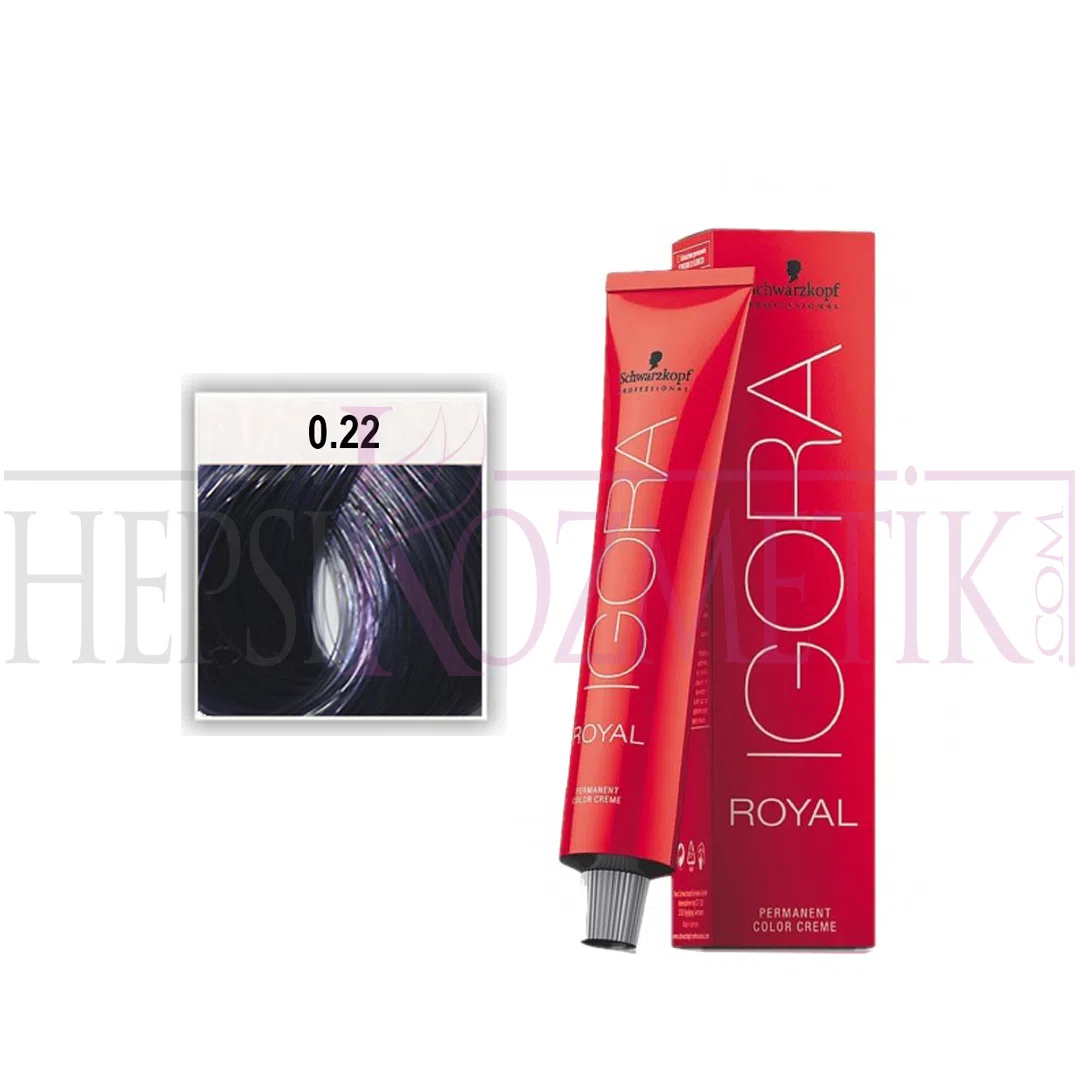 İgora Royal Saç Boyası 0.22 Turuncu Azaltıcı 60 Ml