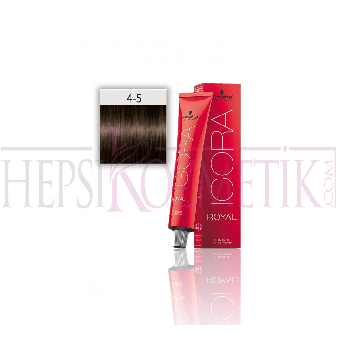 İgora Royal Saç Boyası 4.5 Altın Kahve 60 Ml