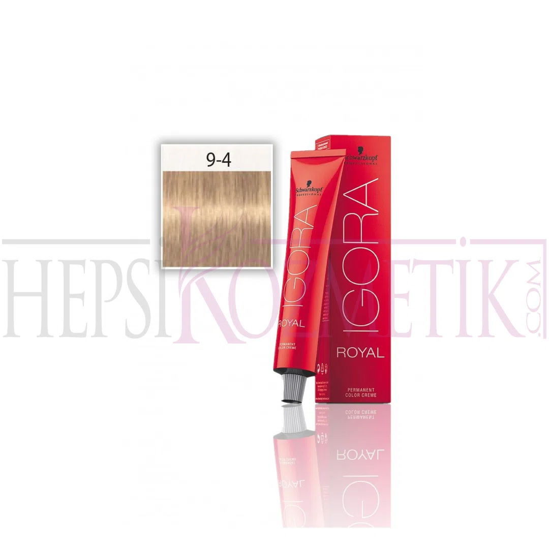 İgora Royal Saç Boyası 9.4 Sarı Bej 60 Ml