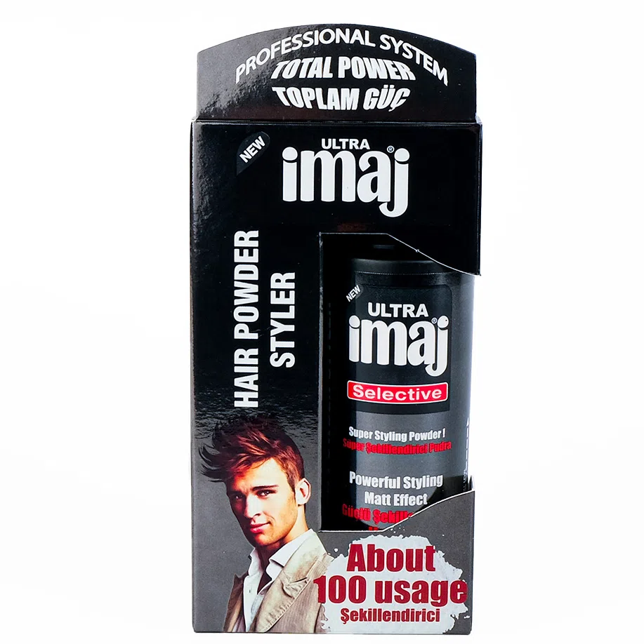 İmaj Toz Wax Şekillendirici (Gri) 20 Gr