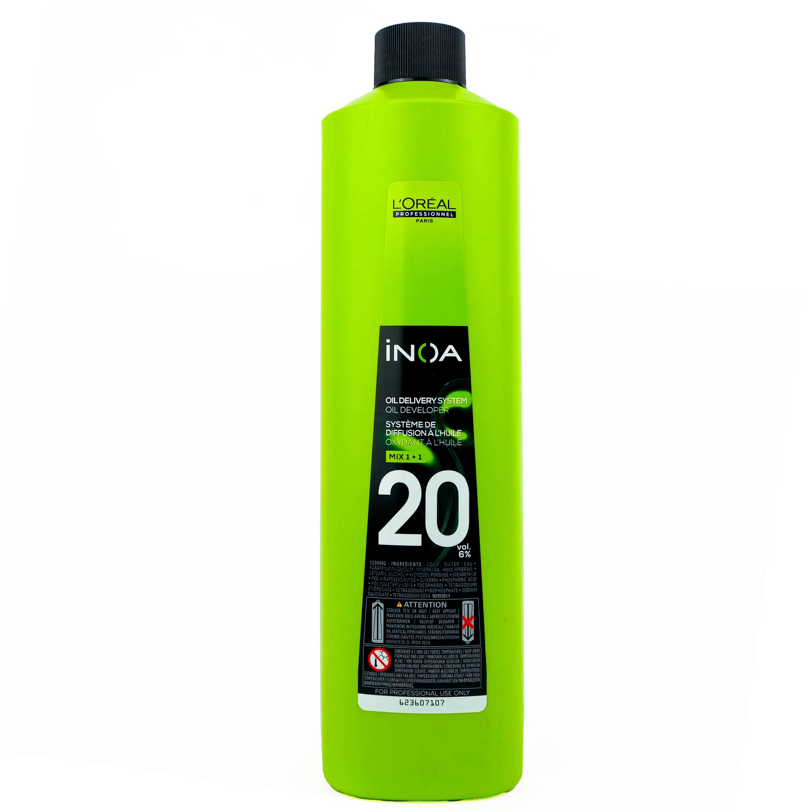 Inoa Oksidan Krem 20 Vol 1000 Ml