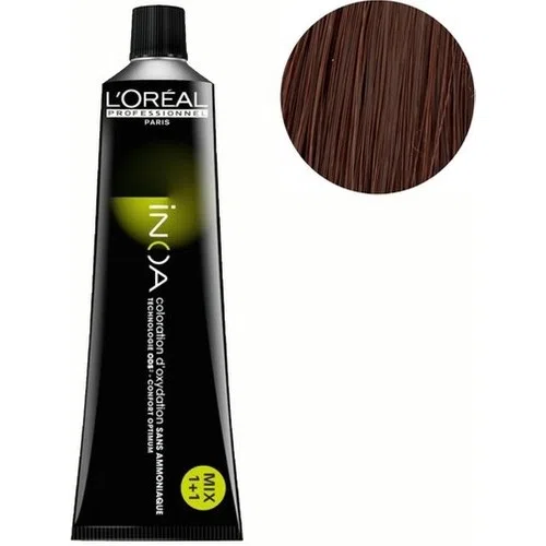 Inoa Saç Boyası  5,25 Açık Kahve İrize Akaju 60 Ml