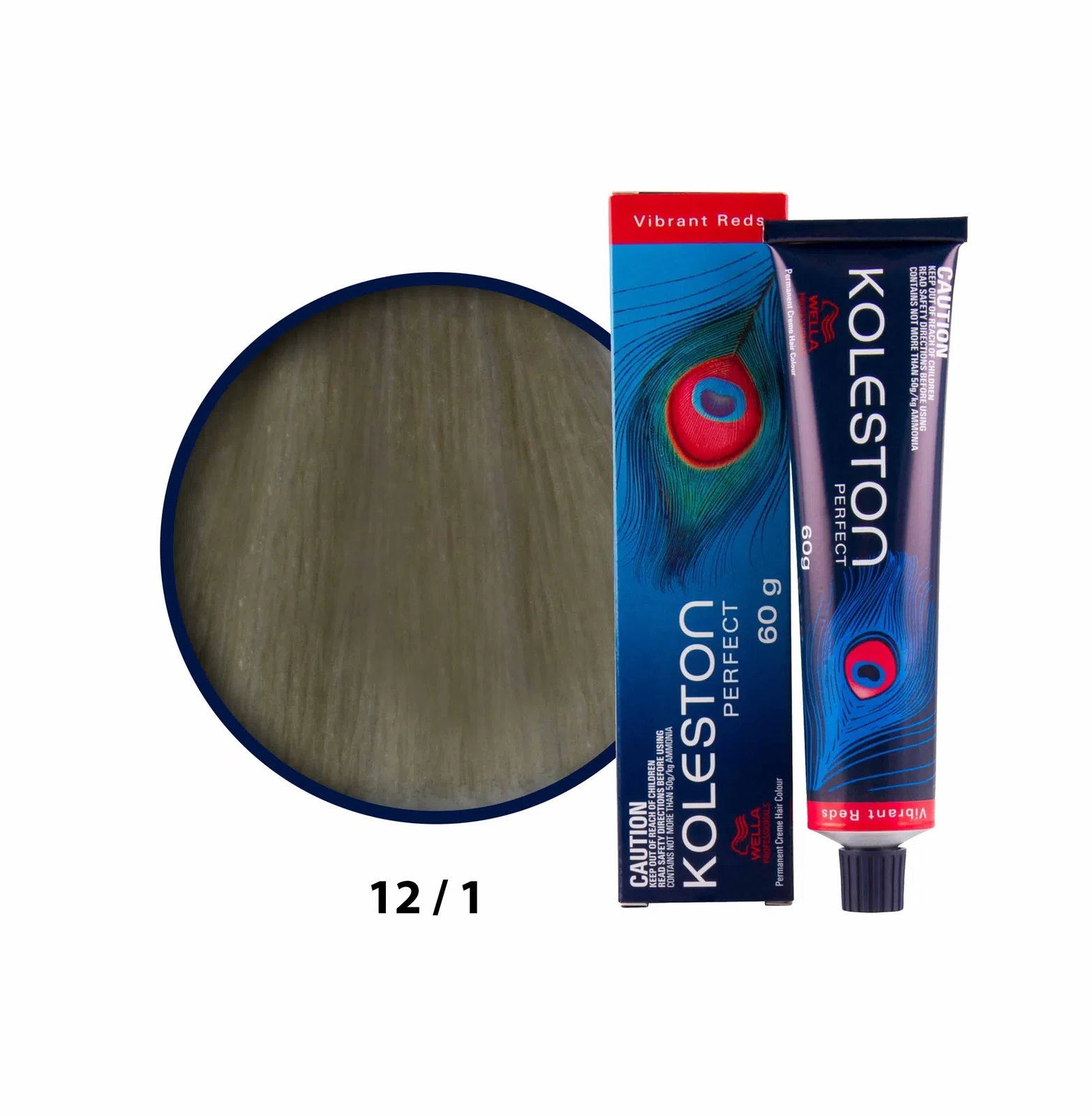 K.Perfect Saç BoyasıÖs 12/1 Ekstra Küllü Platin 60 Ml