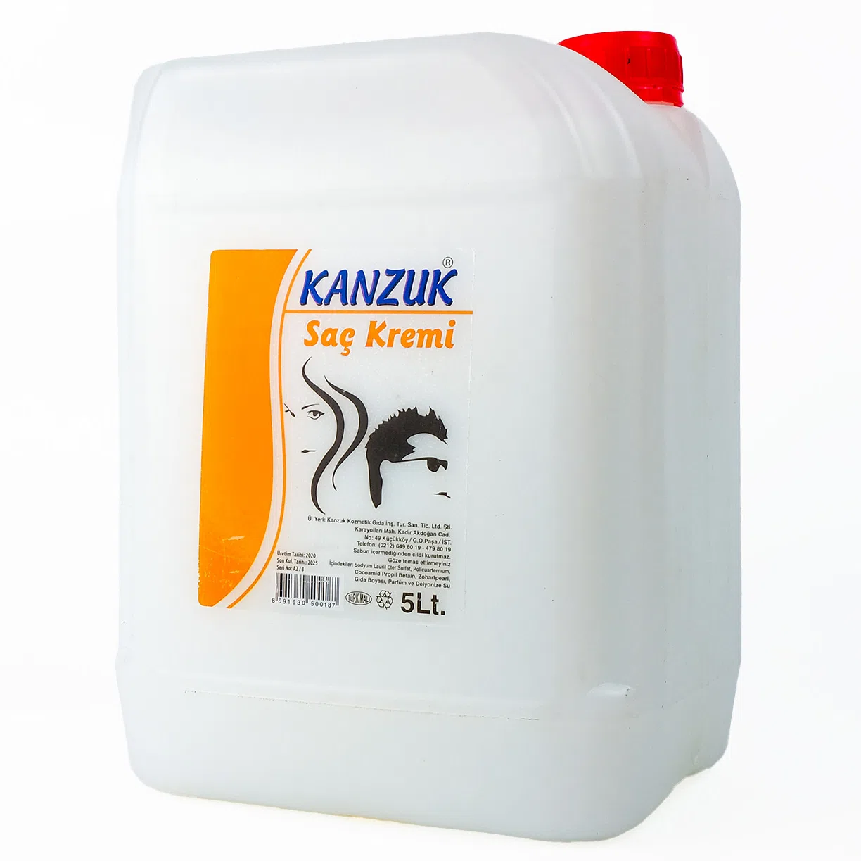 Kanzuk Saç K.Şampuan 5 Kg