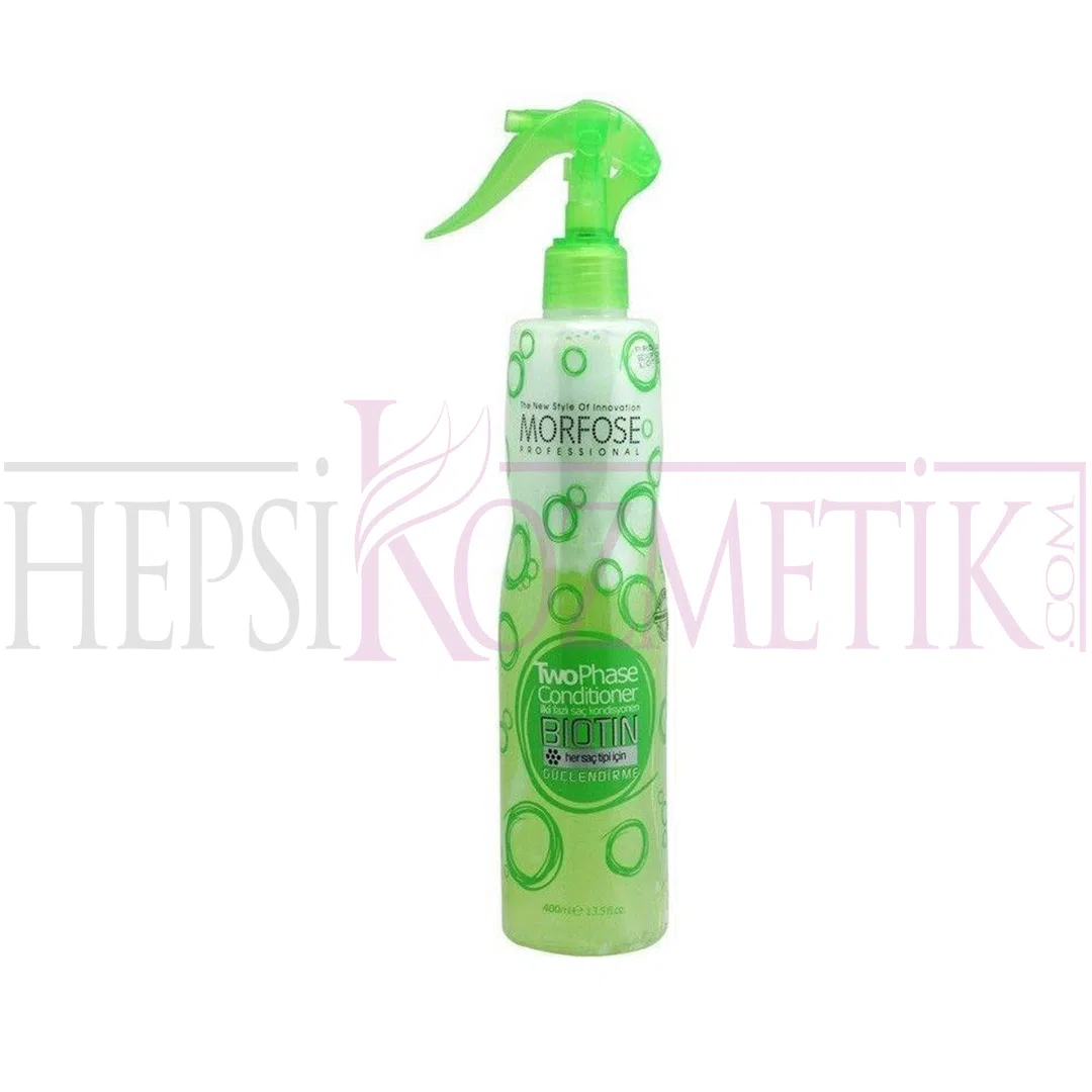 Morfose Fön Suyu Biotin Güçlendirme 400 Ml