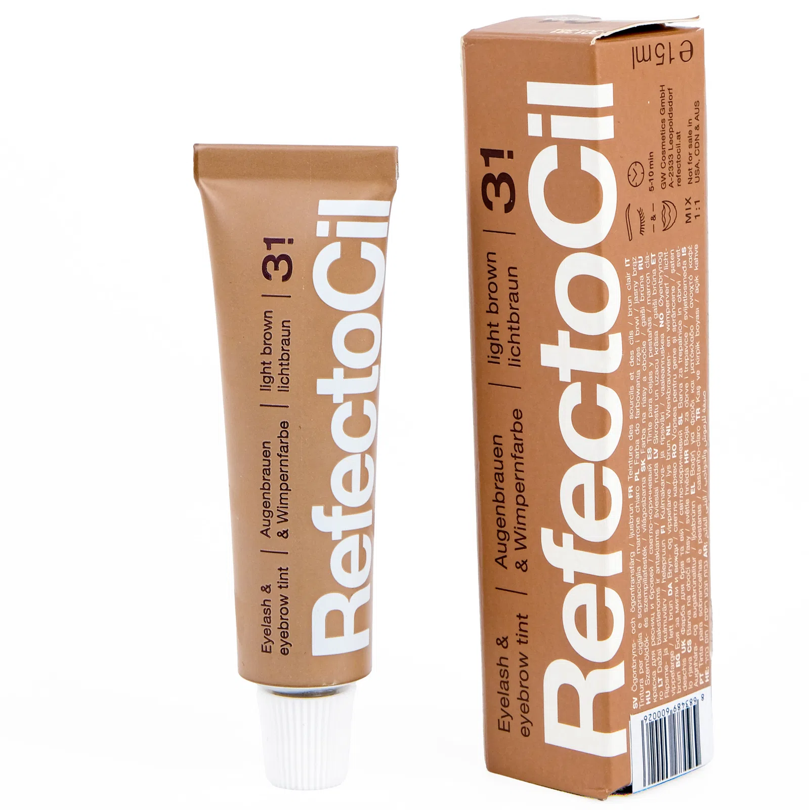 Refectocil Kaş Ve Kirpik Boyası No:3.1 Açık Kahve 15 Ml