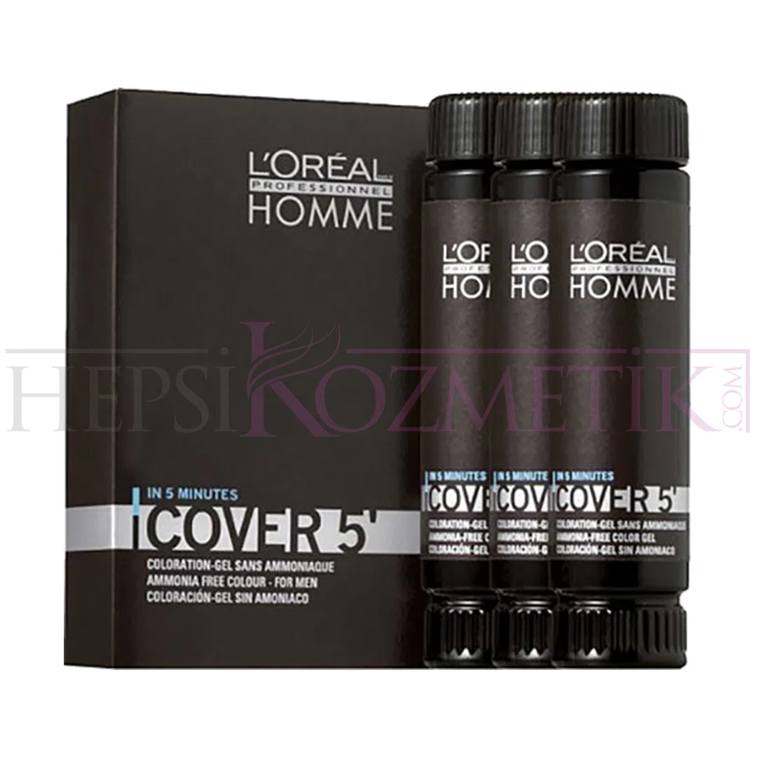 Loreal Homme Cover 5 Saç Boyası No 5