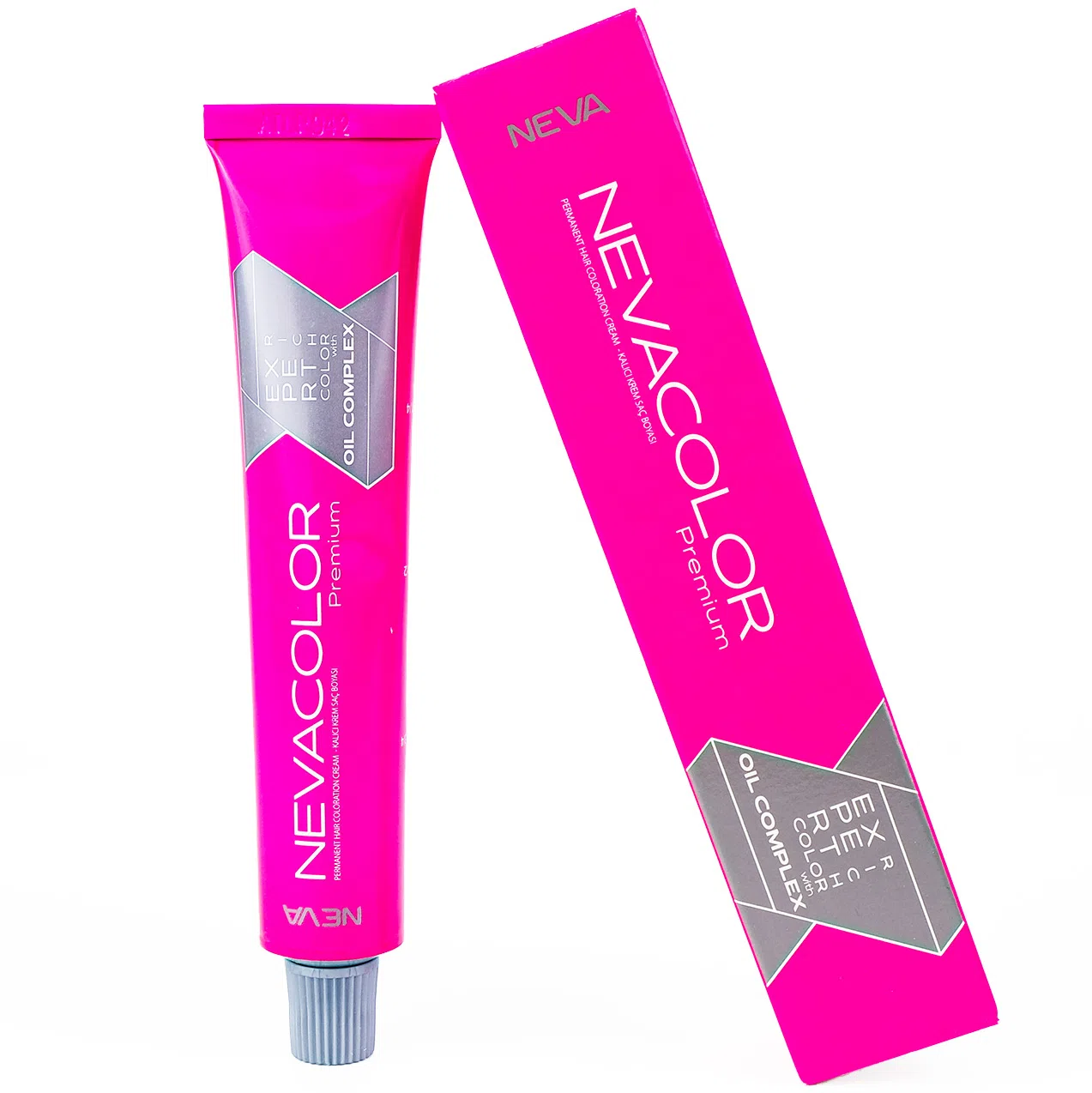 Nevacolor Premium Saç Boyası 6.1 Küllü Koyu Kumral 50 Ml