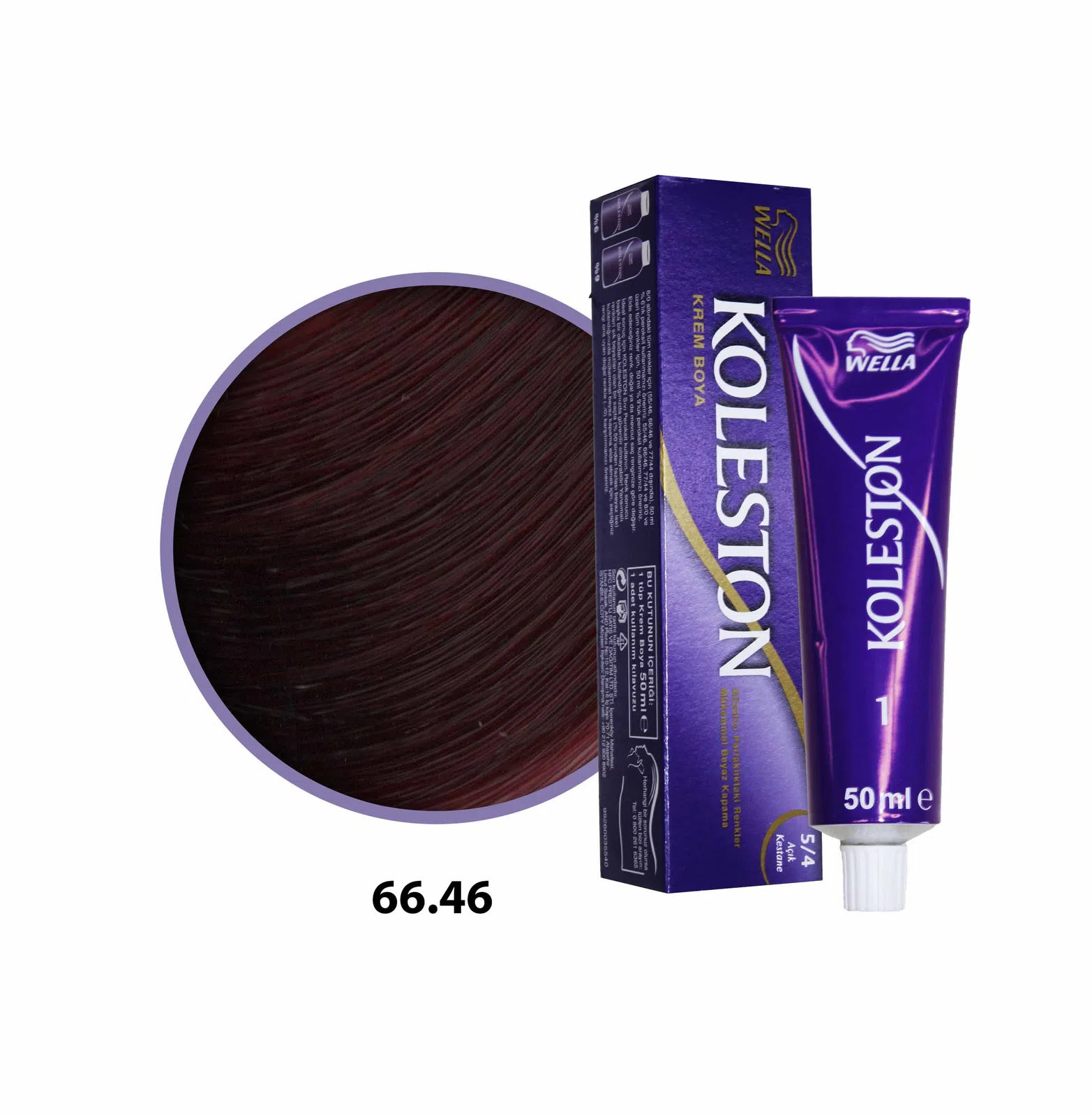 Koleston Saç Boyası 66.46 Aşk Alevi 50 Ml