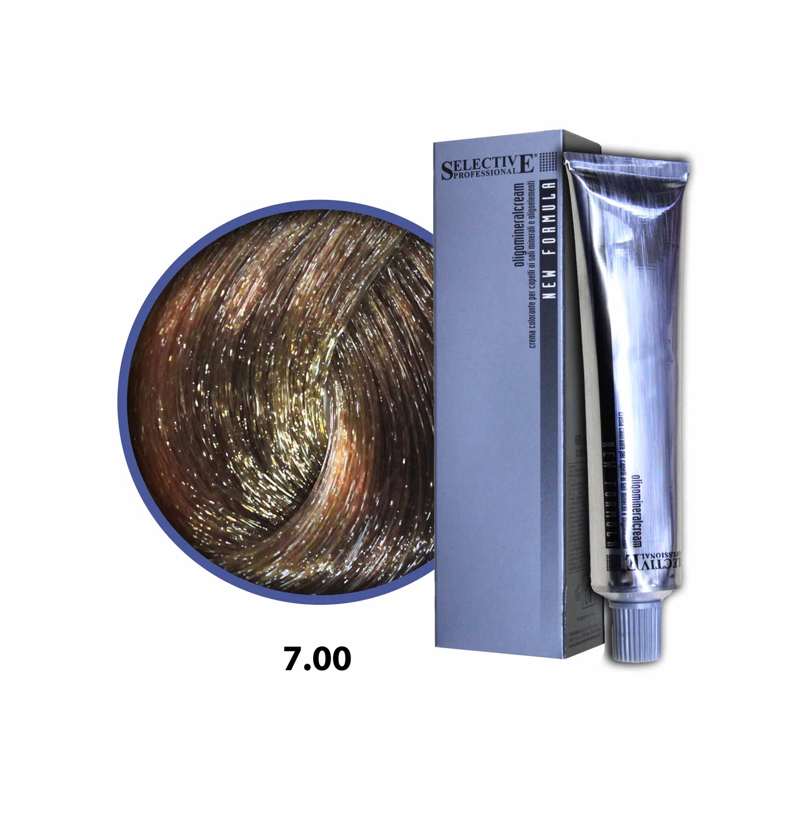 Selective Saç Boyası 7.00 Orta Kumral 60 Ml