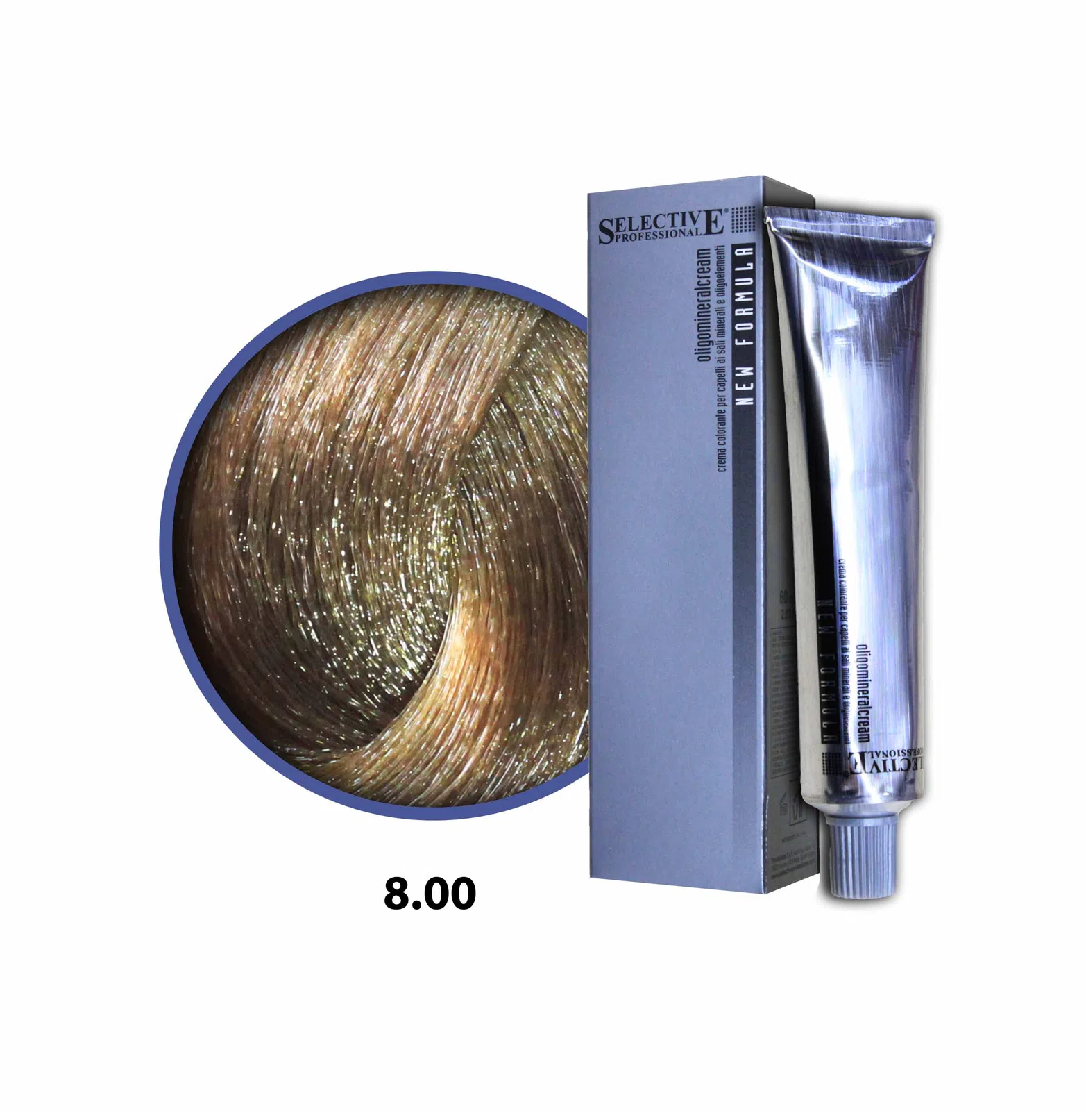 Selective Saç Boyası 8.00 Açık Kumral 60 Ml