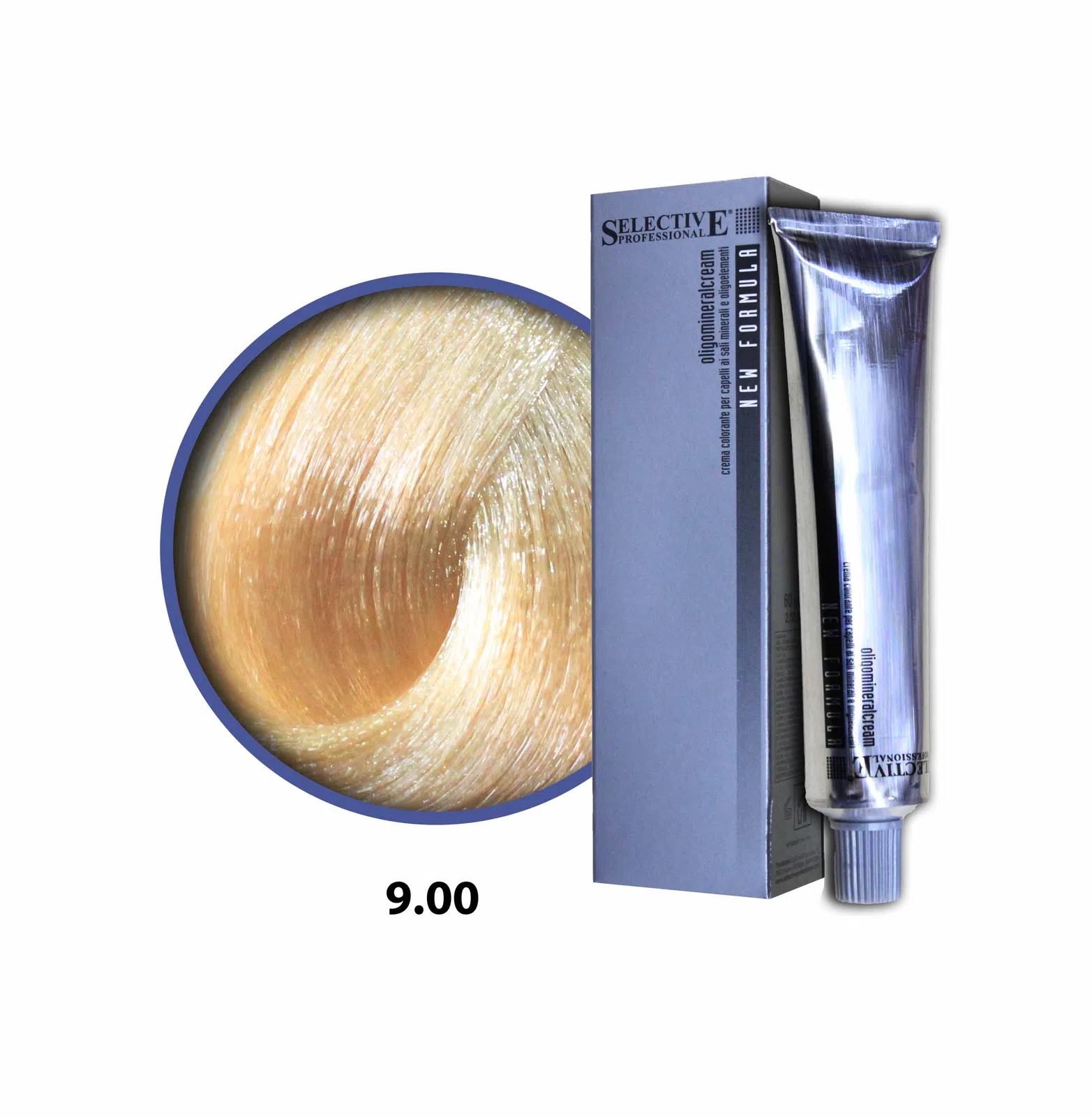 Selective Saç Boyası 9.00 Açık Sarı 60 Ml
