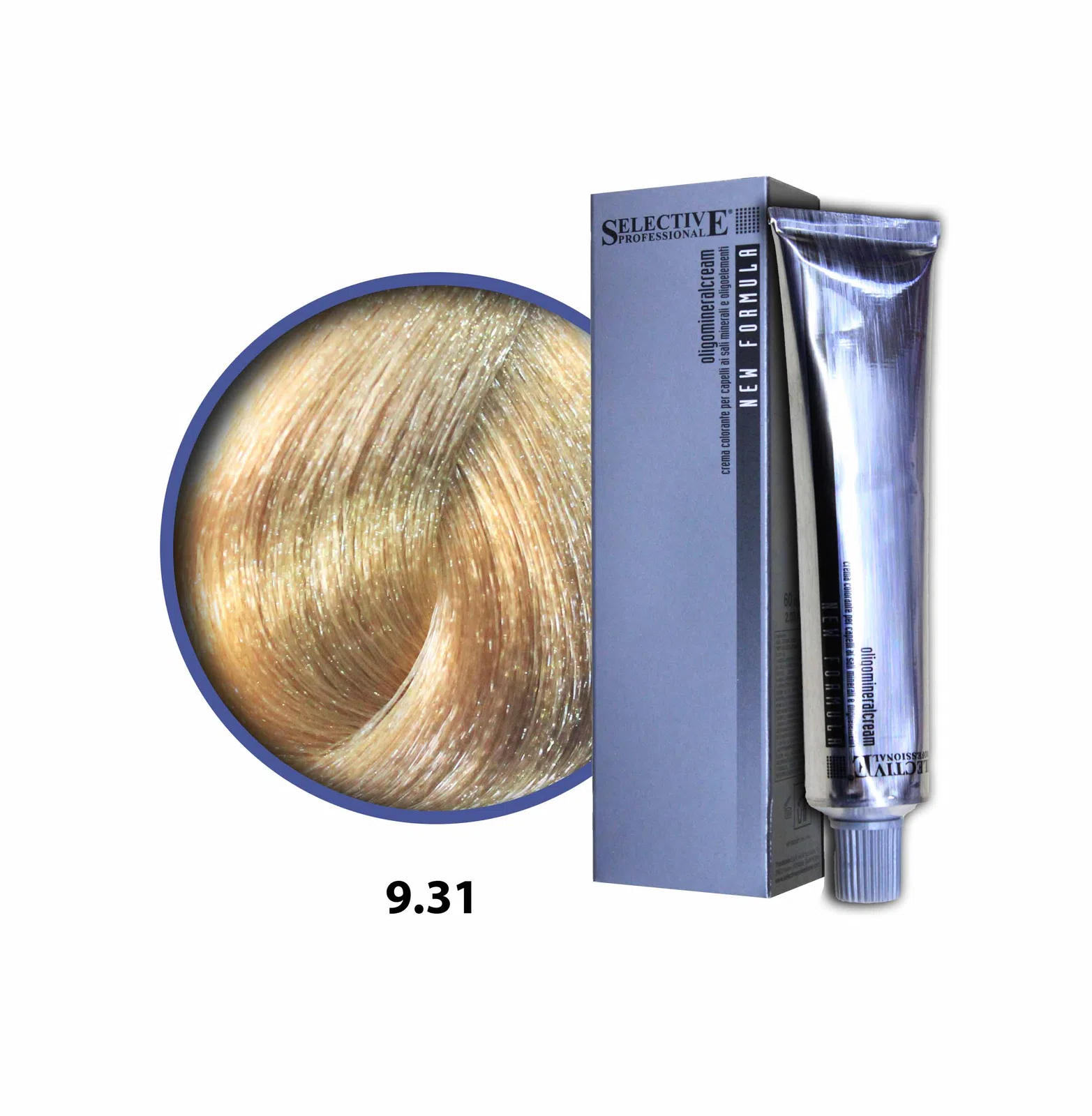 Selective Saç Boyası 9.31 Açık Kumlu Sarı 60 Ml