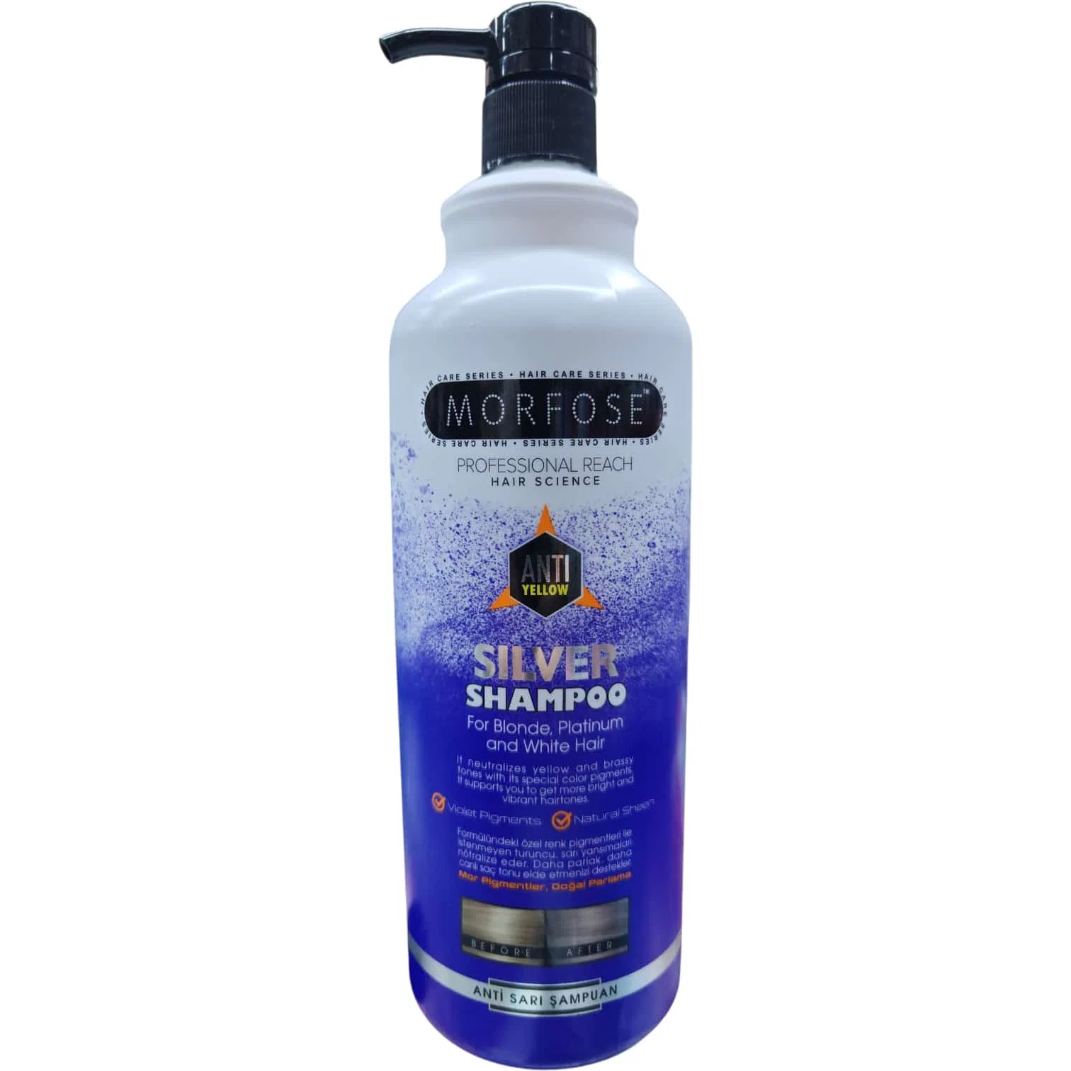 Morfose Silver Şampuan 1000 Ml 