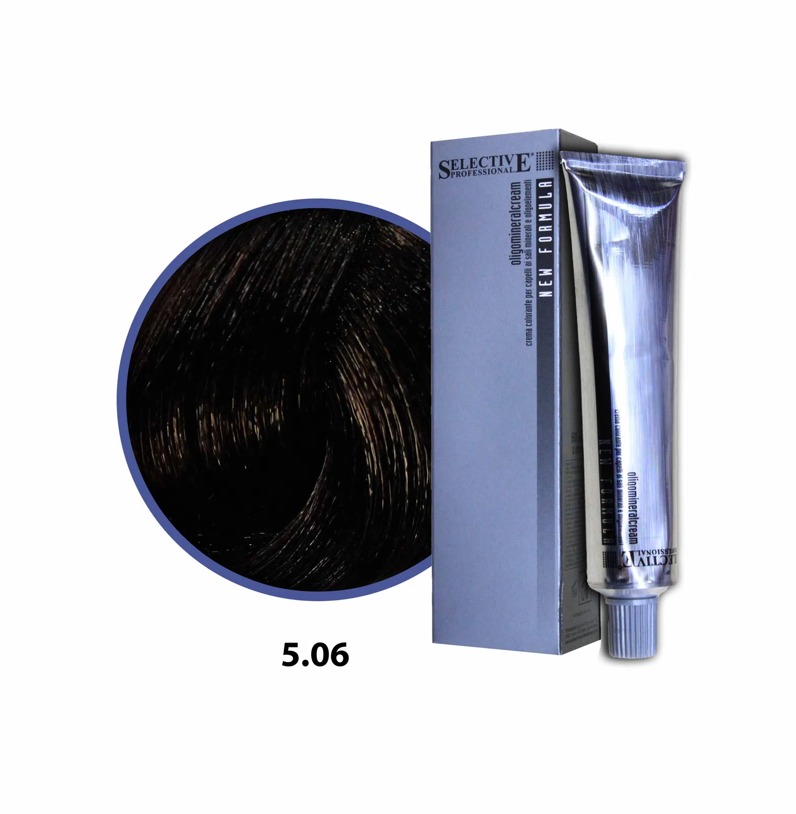 Selective Saç Boyası 5.06 Açık Buzlu Kahverengi 60 Ml