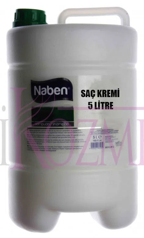 Naben Saç Şampuanı Kremli 5 Kg