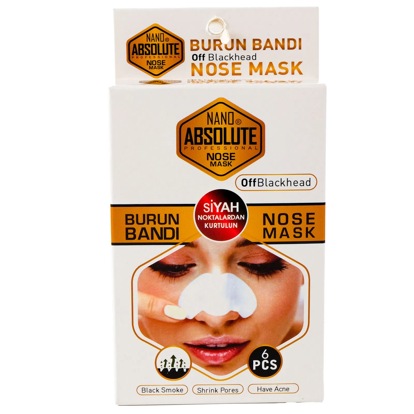 ZZNano Absolute Burun Bandı G 167 6 Adet