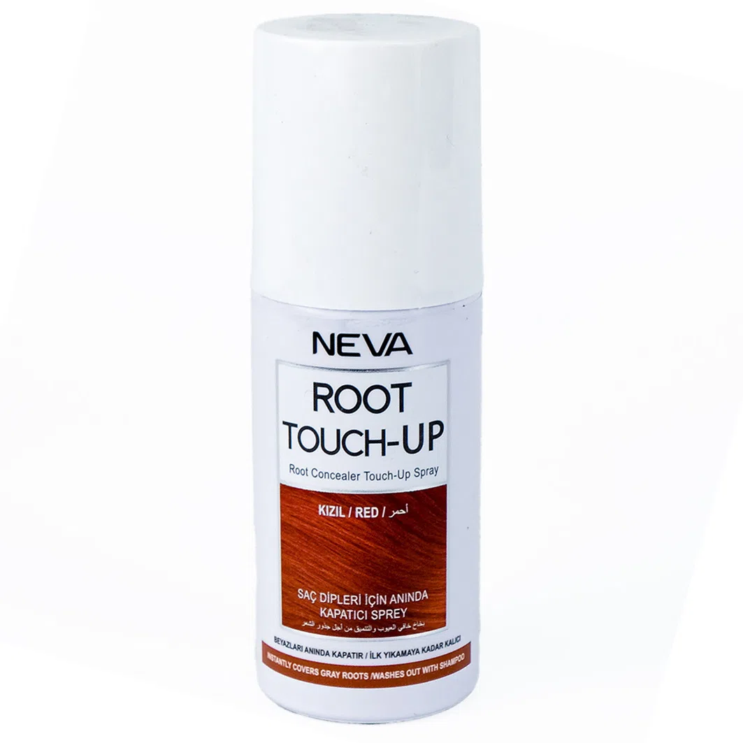 Neva Root Touch-Up Saç Dipleri İçn Kapatıcı Sprey Kızıl 75 Ml
