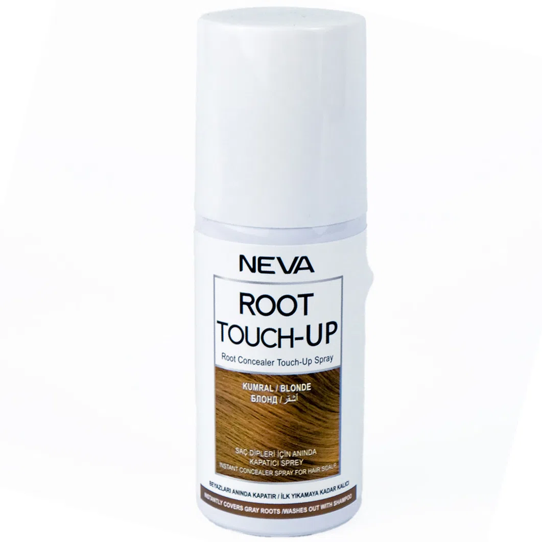 Neva Root Touch-Up Saç Dipleri İçn Kapatıcı Sprey Kumral 75 Ml