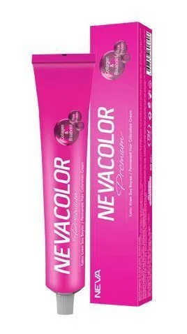 Nevacolor Premium Saç Boyası 8.444 Açık Kumral Çok Yoğun Bakır 50 Ml. 