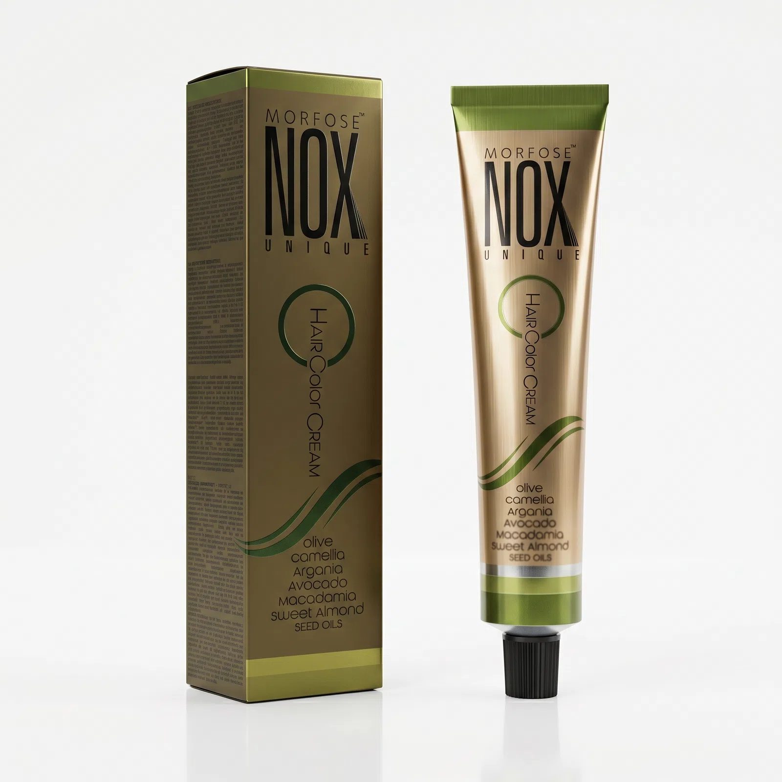Nox Saç Boyası 1 Siyah 60 Ml