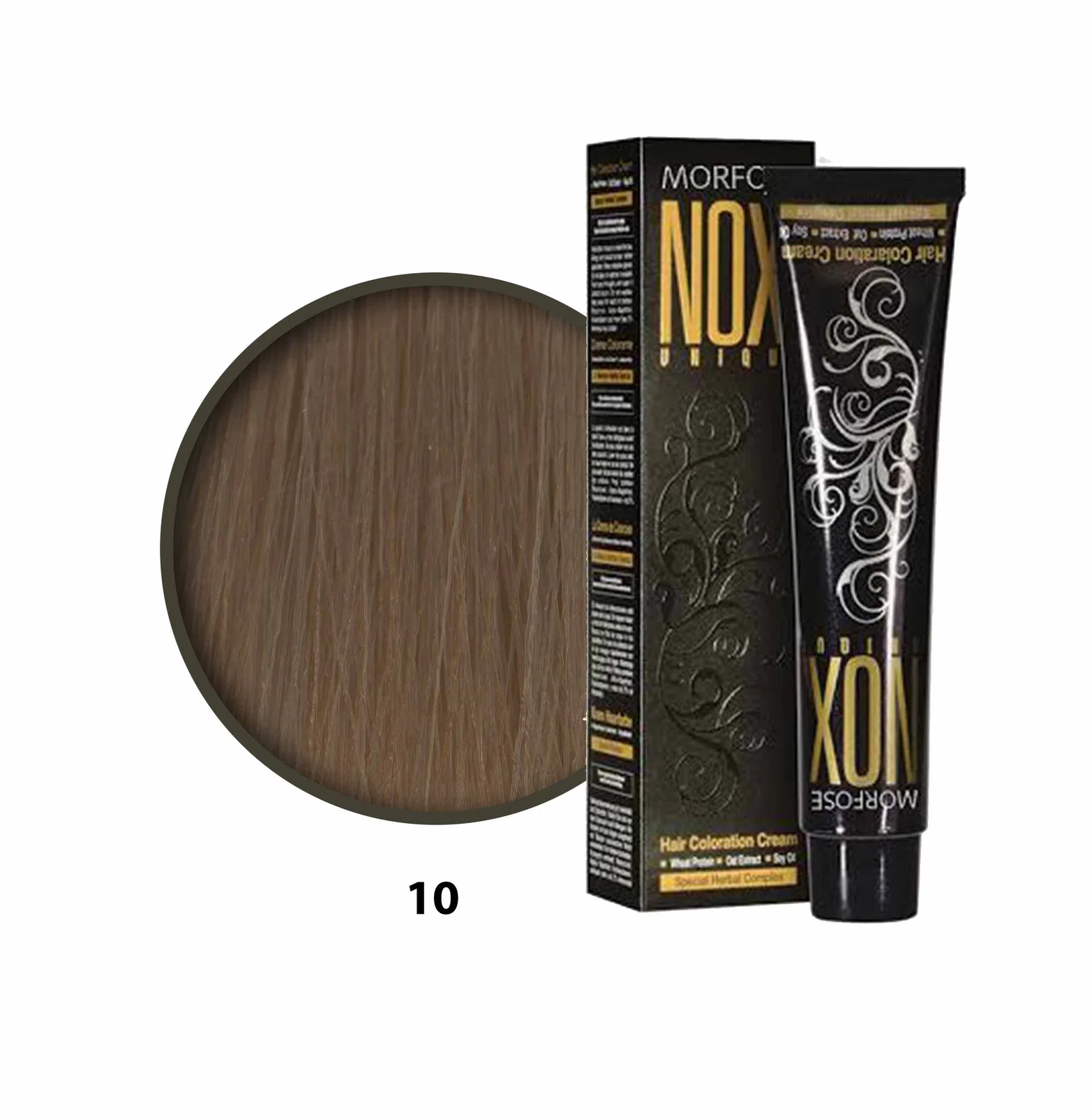 Nox Saç Boyası 10 Açık Sarı 60 Ml