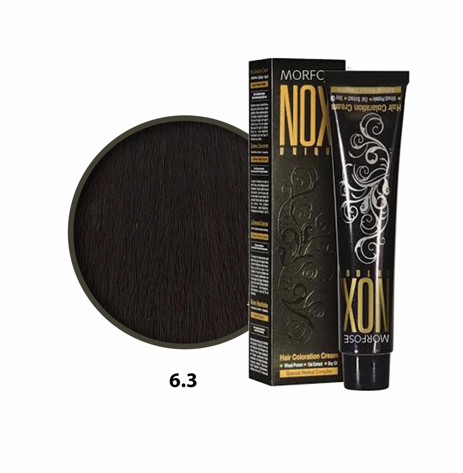 Nox Unique Saç Boyası 6.3 Koyu Kumral Dore 60 Ml