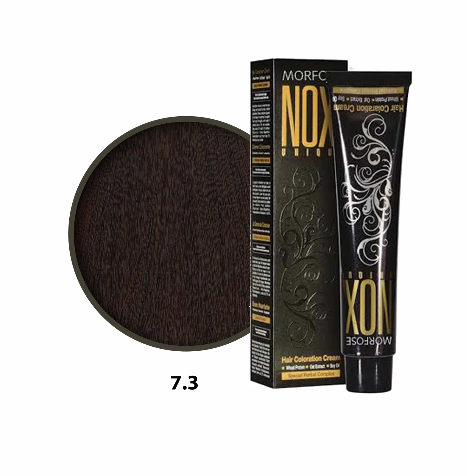 Nox Unique Saç Boyası 7.3 Kumral Dore 60 Ml