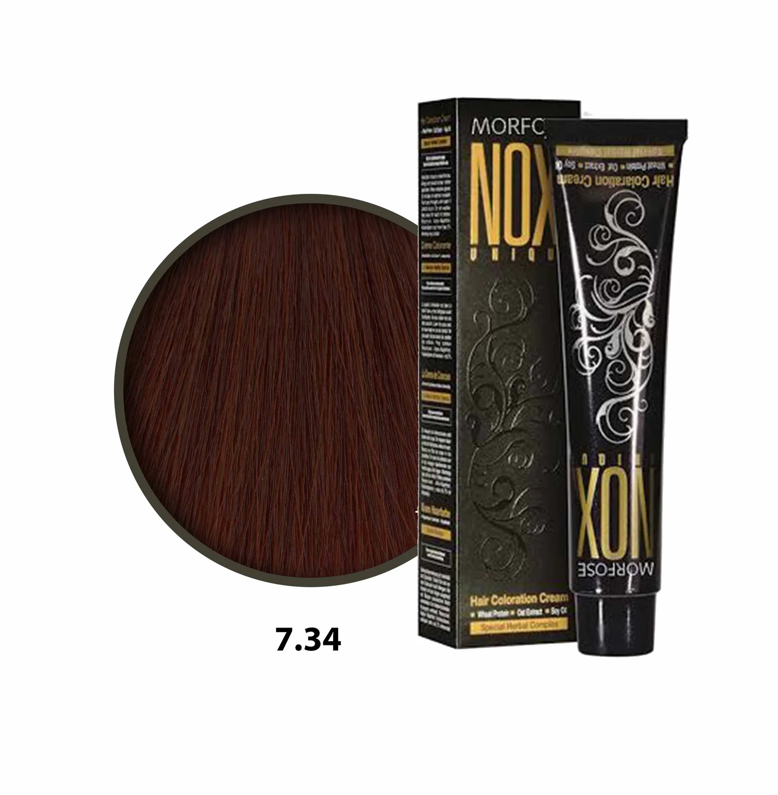 Nox Unique Saç Boyası 7.34 Topaz 60 Ml